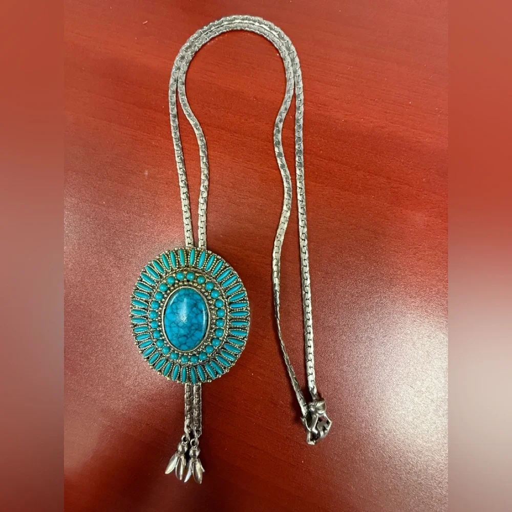 Goldette necklace vintage - Picture 1 of 7